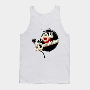 Vinyl Retro Style - Old Dominion Tank Top